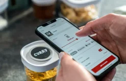 Clearance Kryddsæt Fresh & Save Cube Xs 3 delar Køkkenopbevaring
