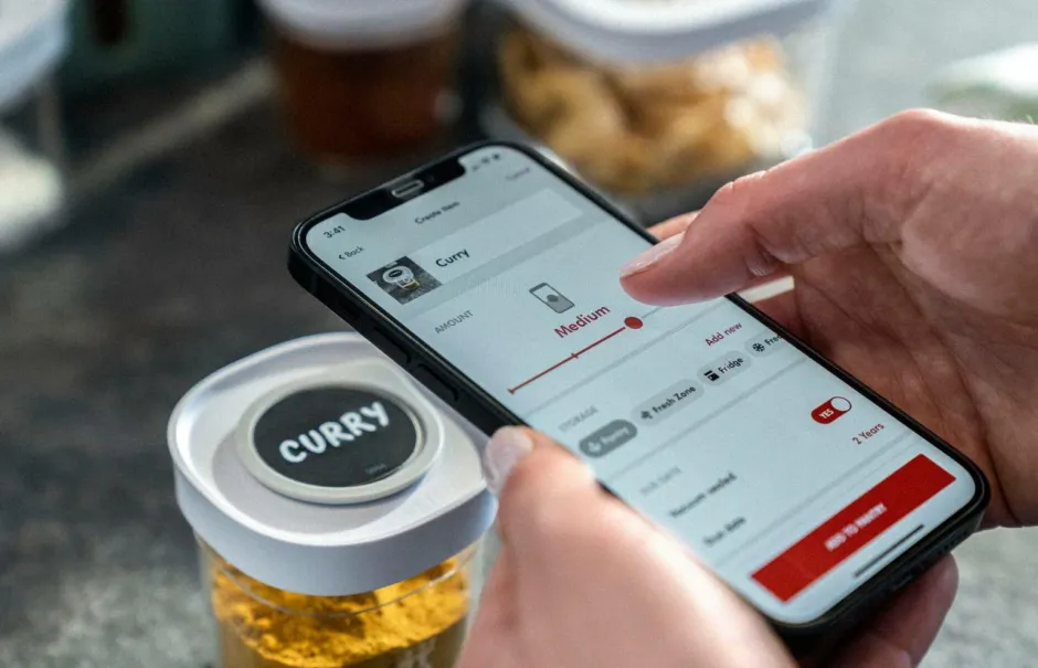 Clearance Kryddsæt Fresh & Save Cube Xs 3 delar Køkkenopbevaring