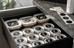 Clearance Kryddsæt Fresh & Save Cube Xs 3 delar Køkkenopbevaring
