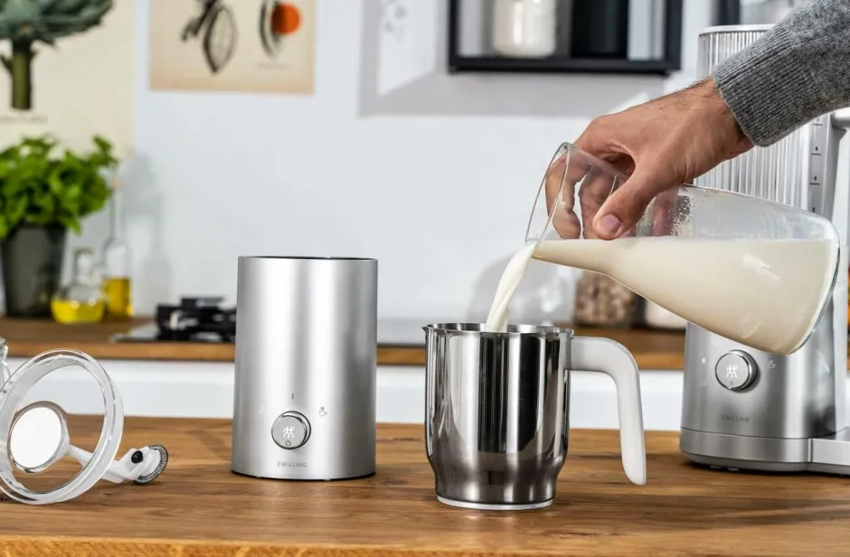 Discount Mælkeskummer Enfinigy 400 ml Kaffe- & Espressomaskiner