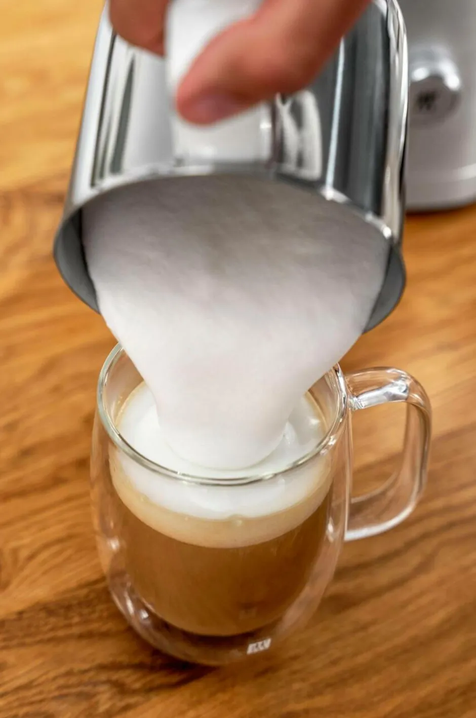 Discount Mælkeskummer Enfinigy 400 ml Kaffe- & Espressomaskiner