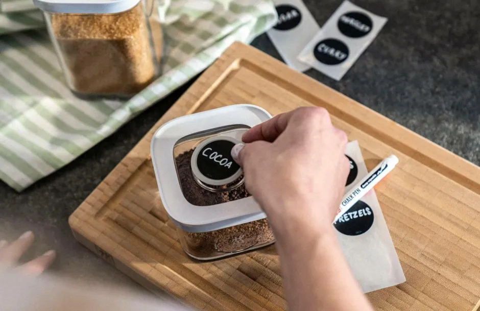 ZWILLING NFC-etiketter og kritpenna till Fresh & Save set i 11 delar^ Køkkenopbevaring