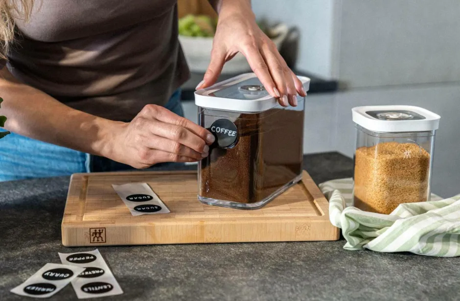 ZWILLING NFC-etiketter og kritpenna till Fresh & Save set i 11 delar^ Køkkenopbevaring