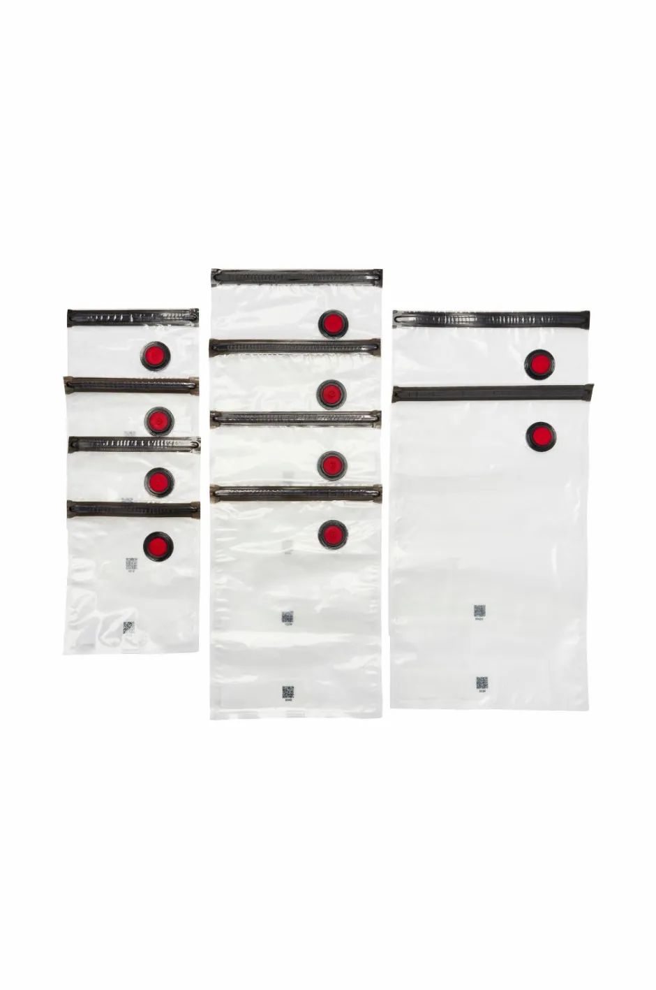 ZWILLING Sæt med vakuum påsar Fresh & Save S/M/L 10 dele^ Små Køkkenmaskiner