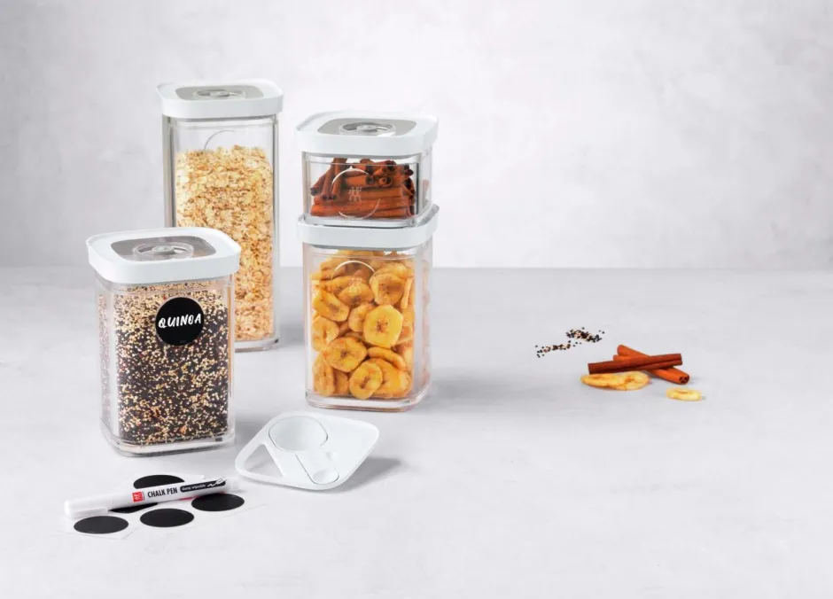 ZWILLING Startset Fresh & Save Cube S 6 dele^ Køkkenopbevaring