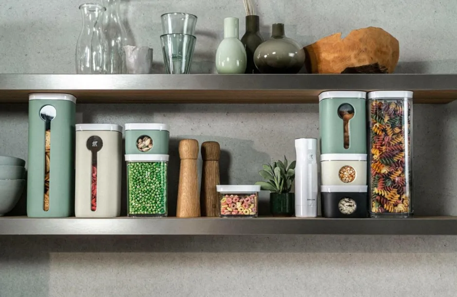 ZWILLING Startset Fresh & Save Cube S 6 dele^ Køkkenopbevaring