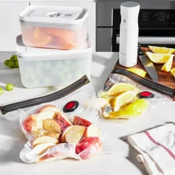 ZWILLING Startsæt Vakuum Plast Fresh & Save 7 dele^ Køkkenopbevaring