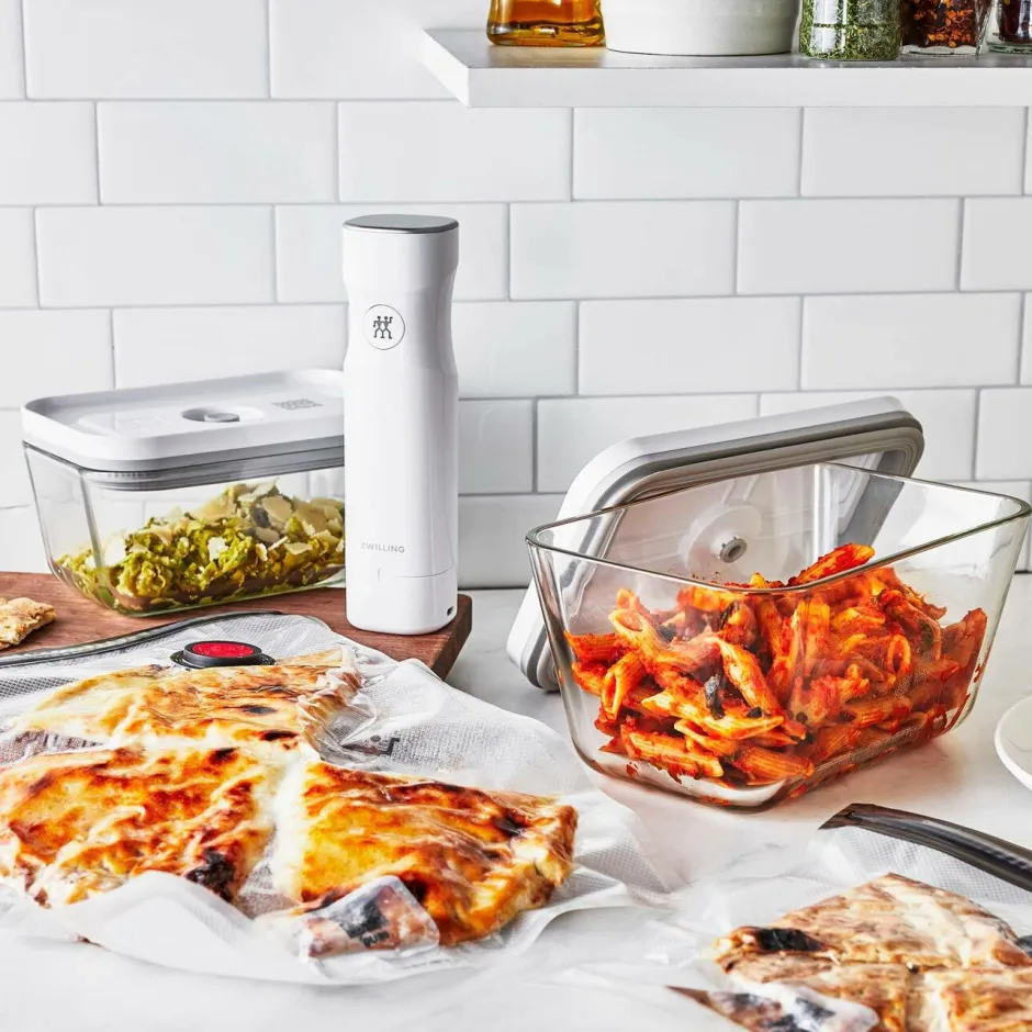 ZWILLING Startsæt Vakuum Glas Fresh & Save 7 dele^ Køkkenopbevaring