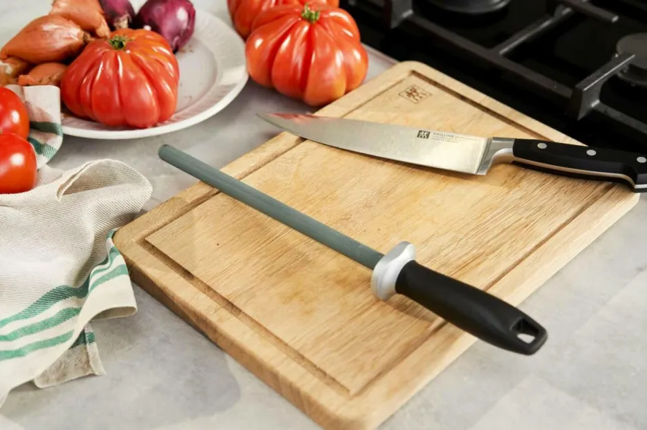 ZWILLING Strygestål Keramisk 23 cm^ Køkkenknive & Knivtilbehør
