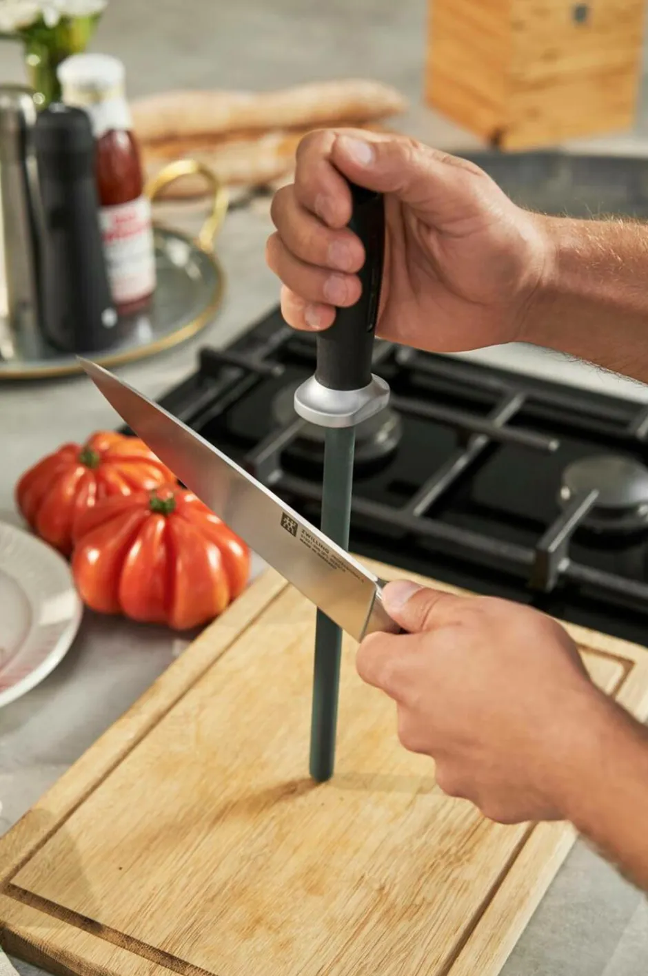 ZWILLING Strygestål Keramisk 23 cm^ Køkkenknive & Knivtilbehør