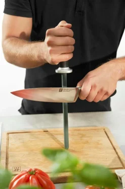 ZWILLING Strygestål Keramisk 23 cm^ Køkkenknive & Knivtilbehør