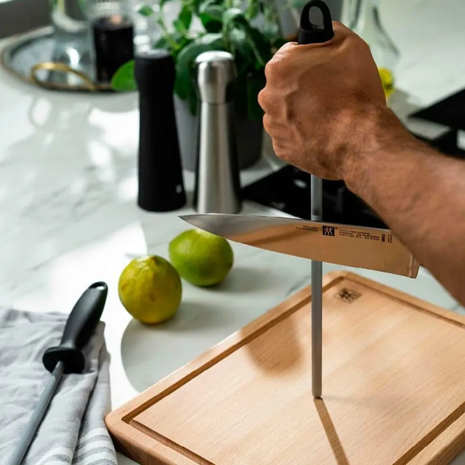 ZWILLING Strygestål Metal 26 cm^ Køkkenknive & Knivtilbehør