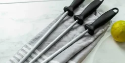 ZWILLING Strygestål Metal 26 cm^ Køkkenknive & Knivtilbehør