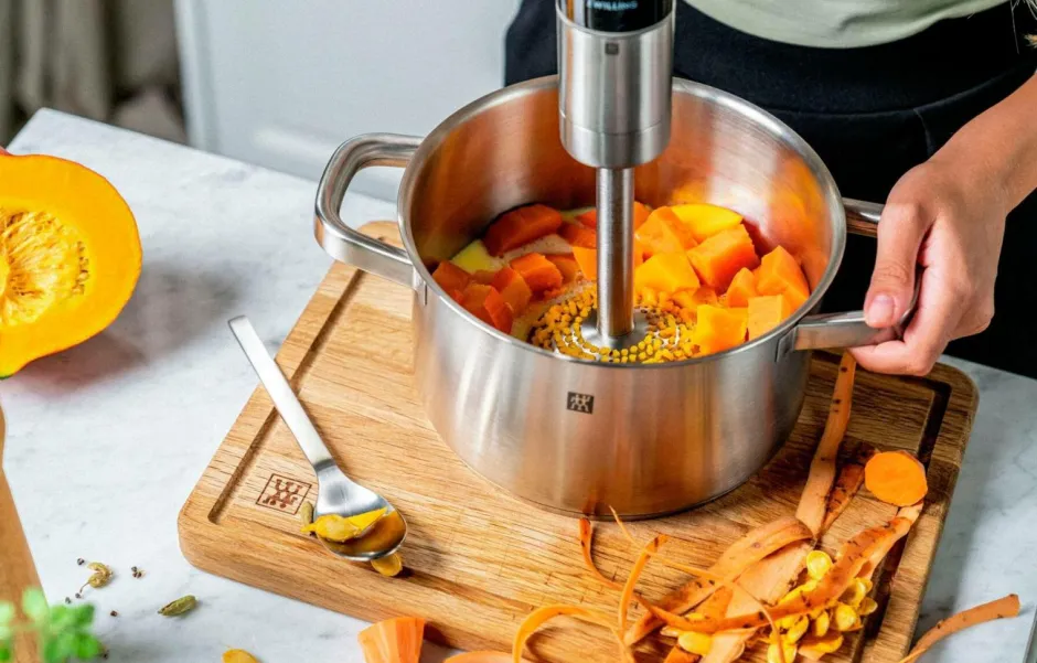 Outlet Tilbehør til Enfinigy stavmixer - Potatisstöt Små Køkkenmaskiner