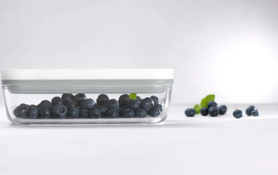 ZWILLING Vakuumbeholder S Fresh & Save 350 ml Glas^ Køkkenopbevaring