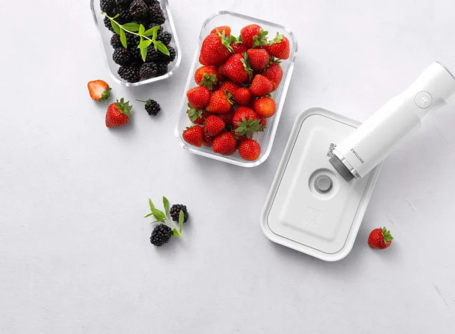 ZWILLING Vakuumbeholder S Fresh & Save 350 ml Glas^ Køkkenopbevaring