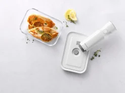 Vakuumbeholder L Fresh & Save 2000 ml Glas Køkkenopbevaring