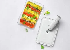 ZWILLING Vakuumbeholder Gratinfad Fresh & Save 2800 ml Glas^ Køkkenopbevaring