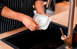 ZWILLING Vakuumbeholder M Fresh & Save 900 ml Glas^ Køkkenopbevaring