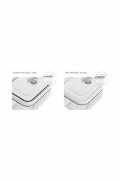 Clearance Vakuumbeholder Fresh & Save 2000 ml Glas Køkkenopbevaring