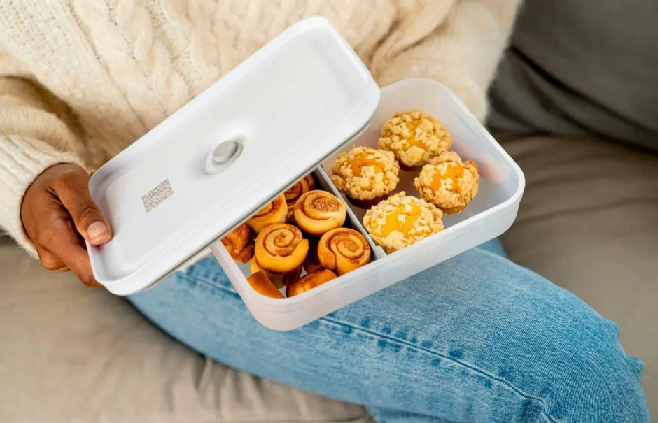 Best Vakuumbox Fresh & Save L låg Køkkenopbevaring