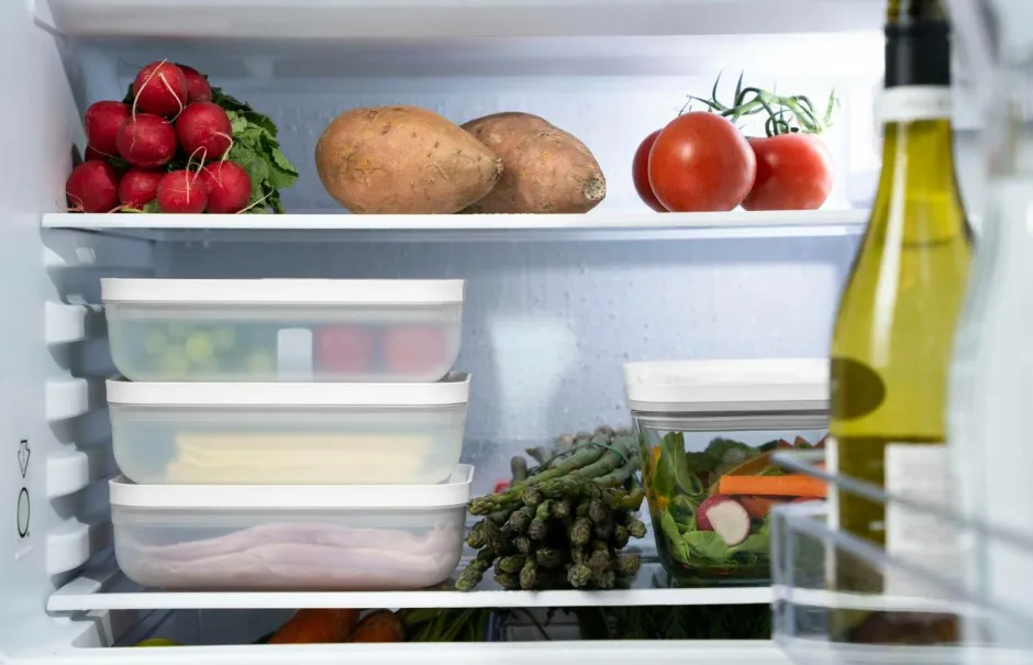 Best Vakuumbox Fresh & Save L låg Køkkenopbevaring