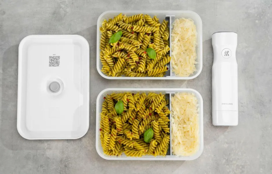Best Vakuumbox Fresh & Save L låg Køkkenopbevaring